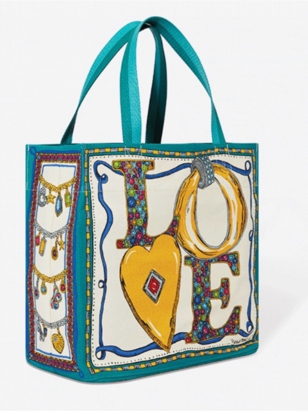 💛Brighton Charmed Love Tote Bag -NWT💛 - Picture 7 of 9